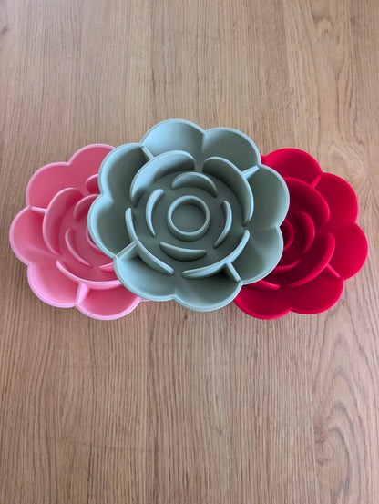 Rose lick bowl