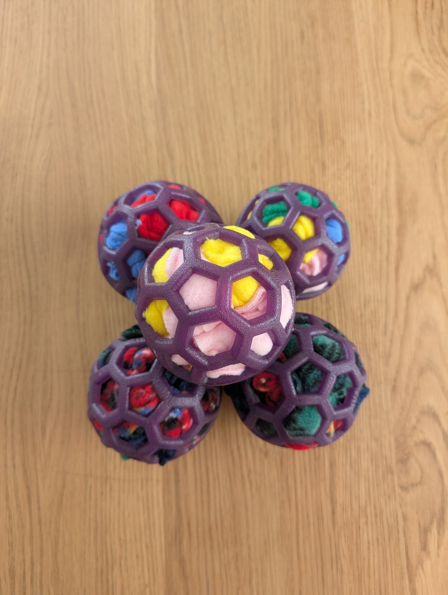 Handcrafted cage shredding ball - small - ready to ship