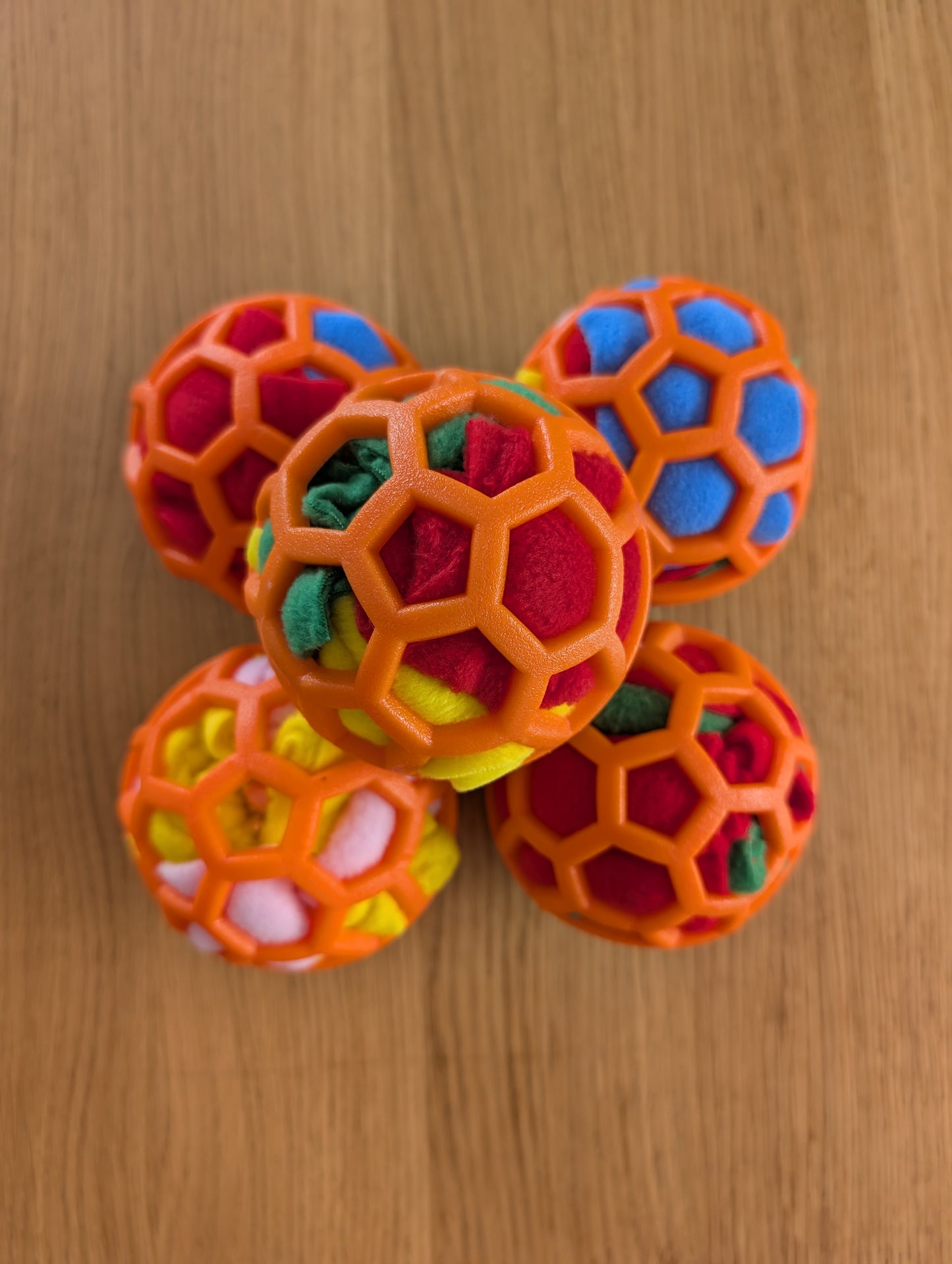 Handcrafted cage shredding ball - small - ready to ship