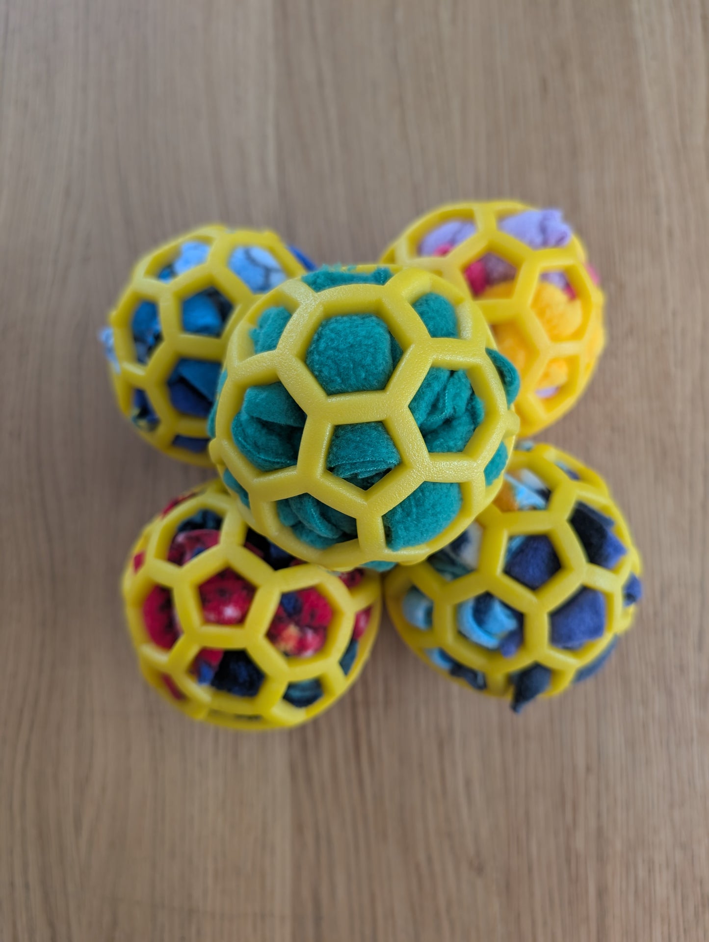 Handcrafted cage shredding ball - small - ready to ship