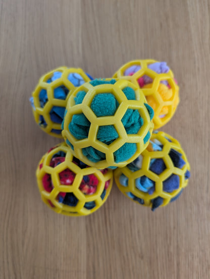 Handcrafted cage shredding ball - small - ready to ship