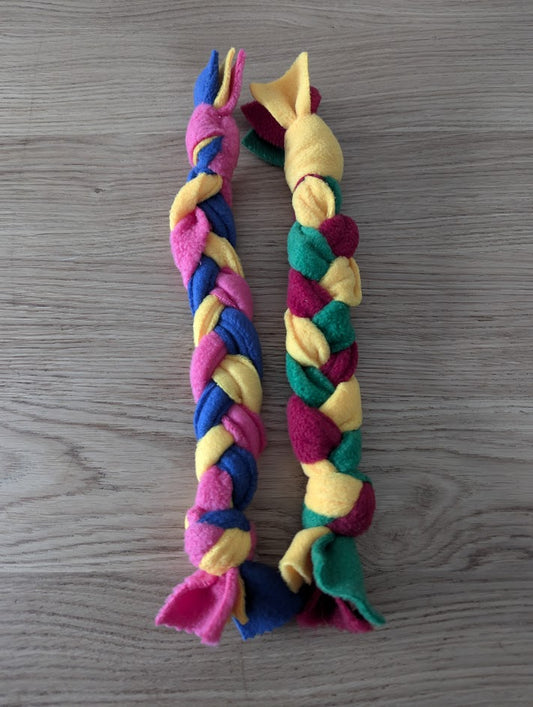 Handcrafted puzzle tug - small - made to order