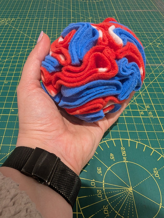 Snuffle ball - small animals - made to order