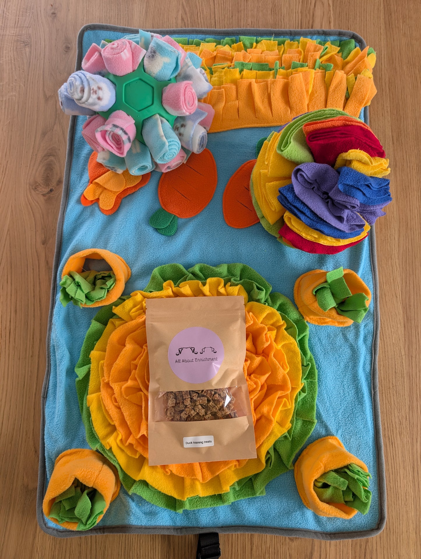 The snuffle bundle