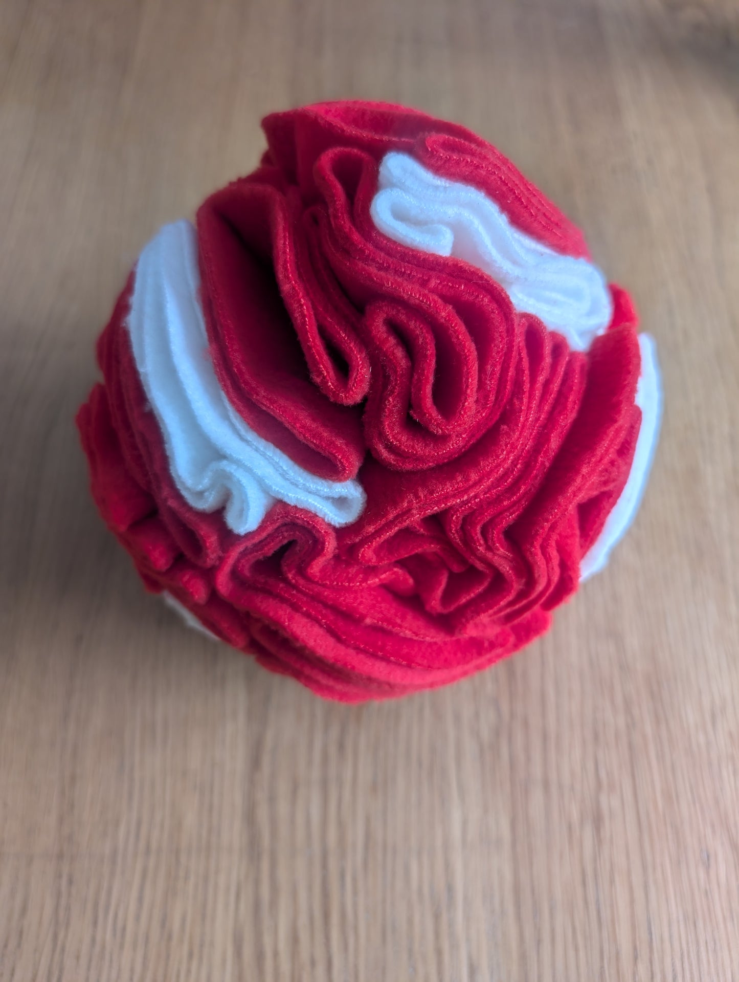 Handcrafted snuffle mushroom
