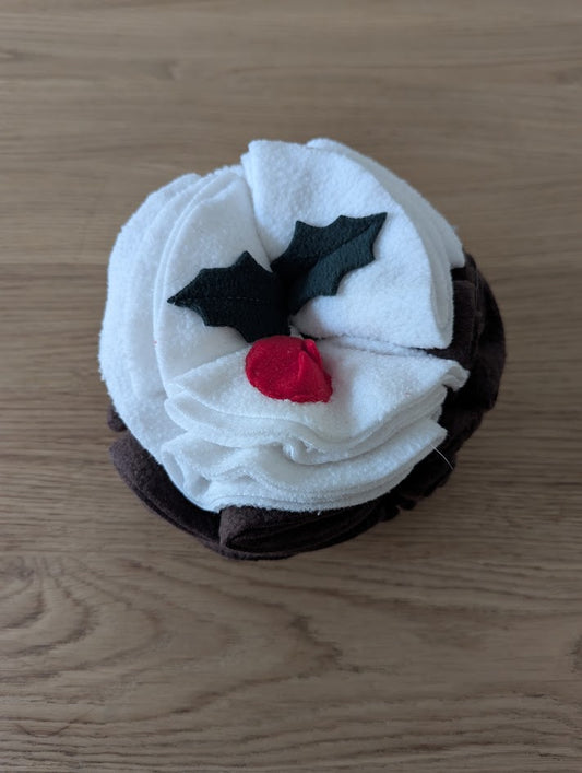 Handcrafted snuffle pudding