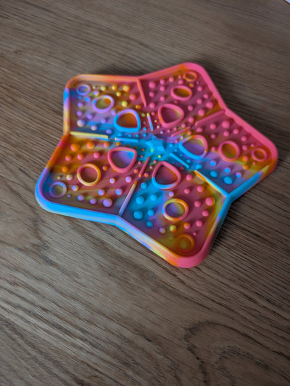 Star lick mat