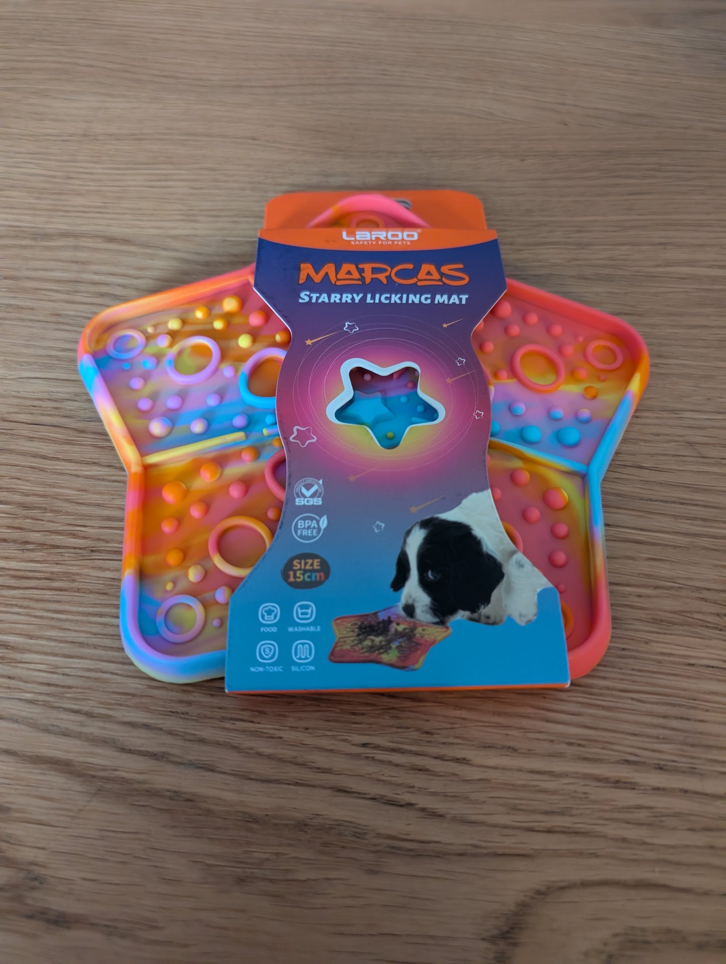 Star lick mat