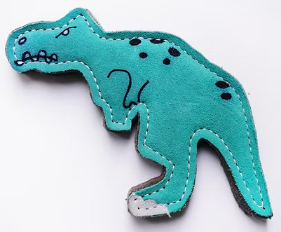 Terry T-Rex eco dog toy
