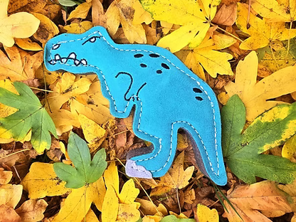 Terry T-Rex eco dog toy