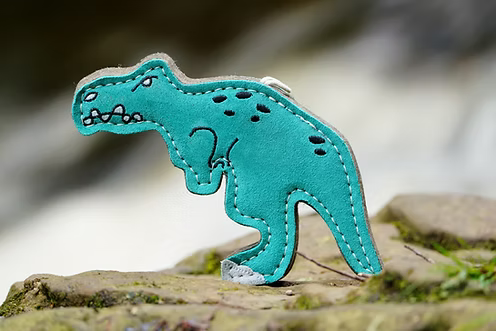 Terry T-Rex eco dog toy