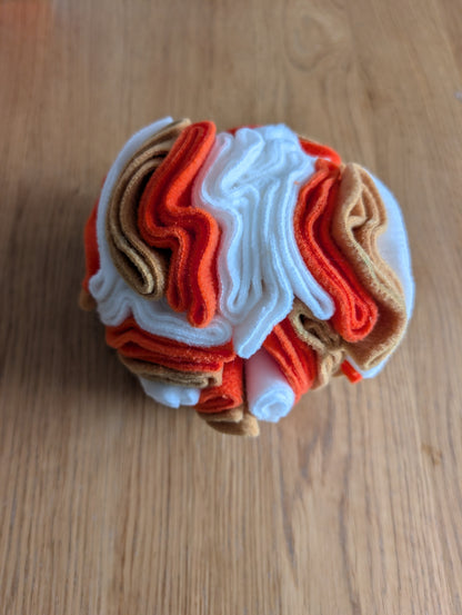 Handcrafted snuffle ball - ready to ship