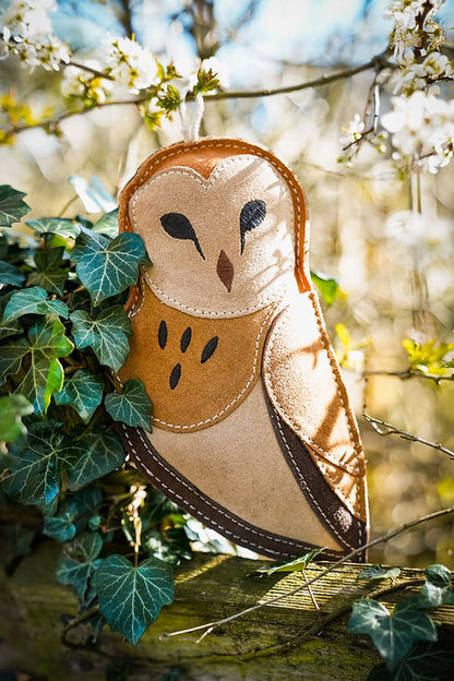 Elder the Owl (Cat Nip Infused) Eco Dog and Cat Toy