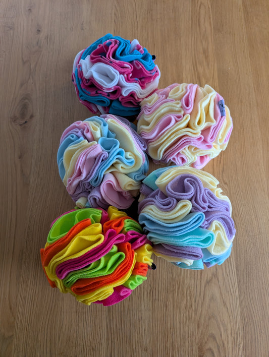 Handcrafted snuffle ball - ready to ship