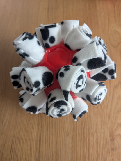 Handcrafted cage shredding ball - large - ready to ship