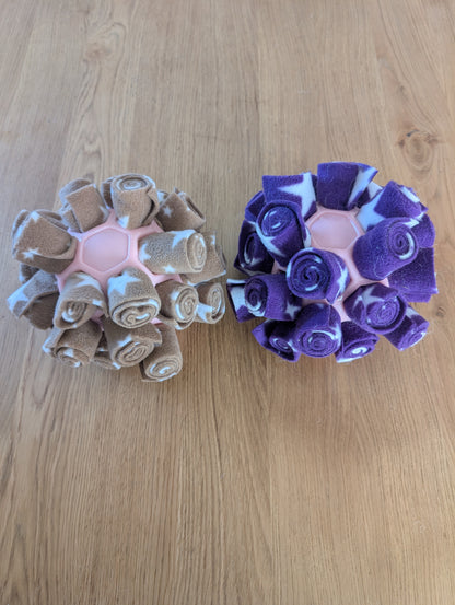 Handcrafted cage shredding ball - large - ready to ship