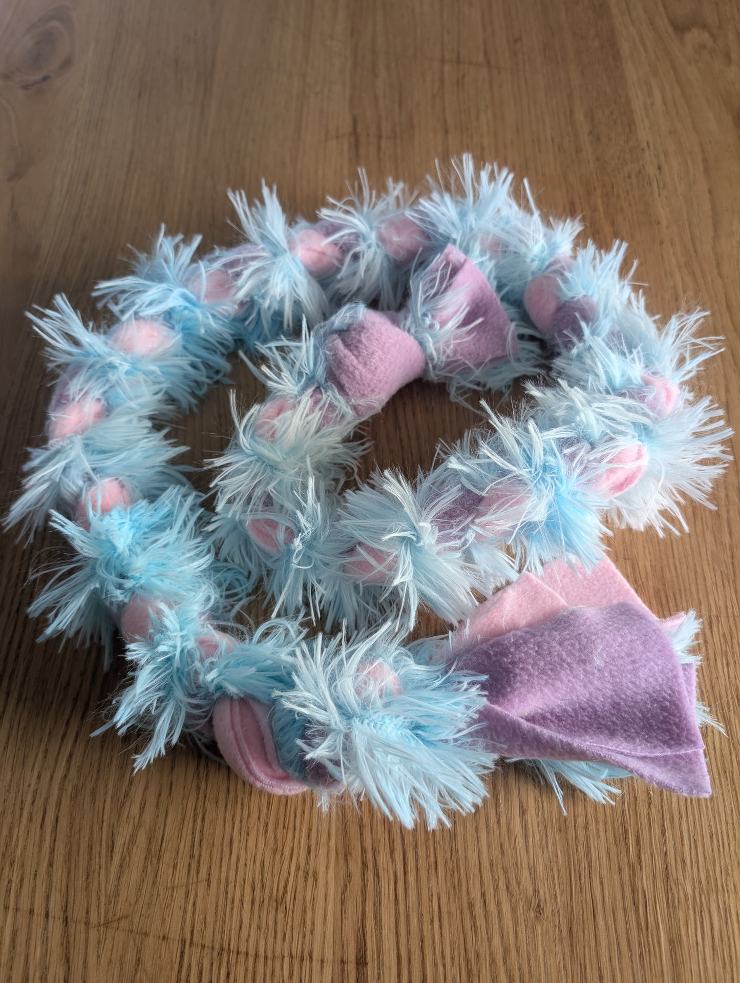 Fluffy tuggie - ready to ship