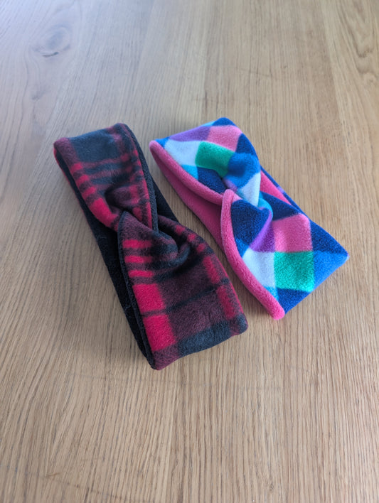 Fleece headbands