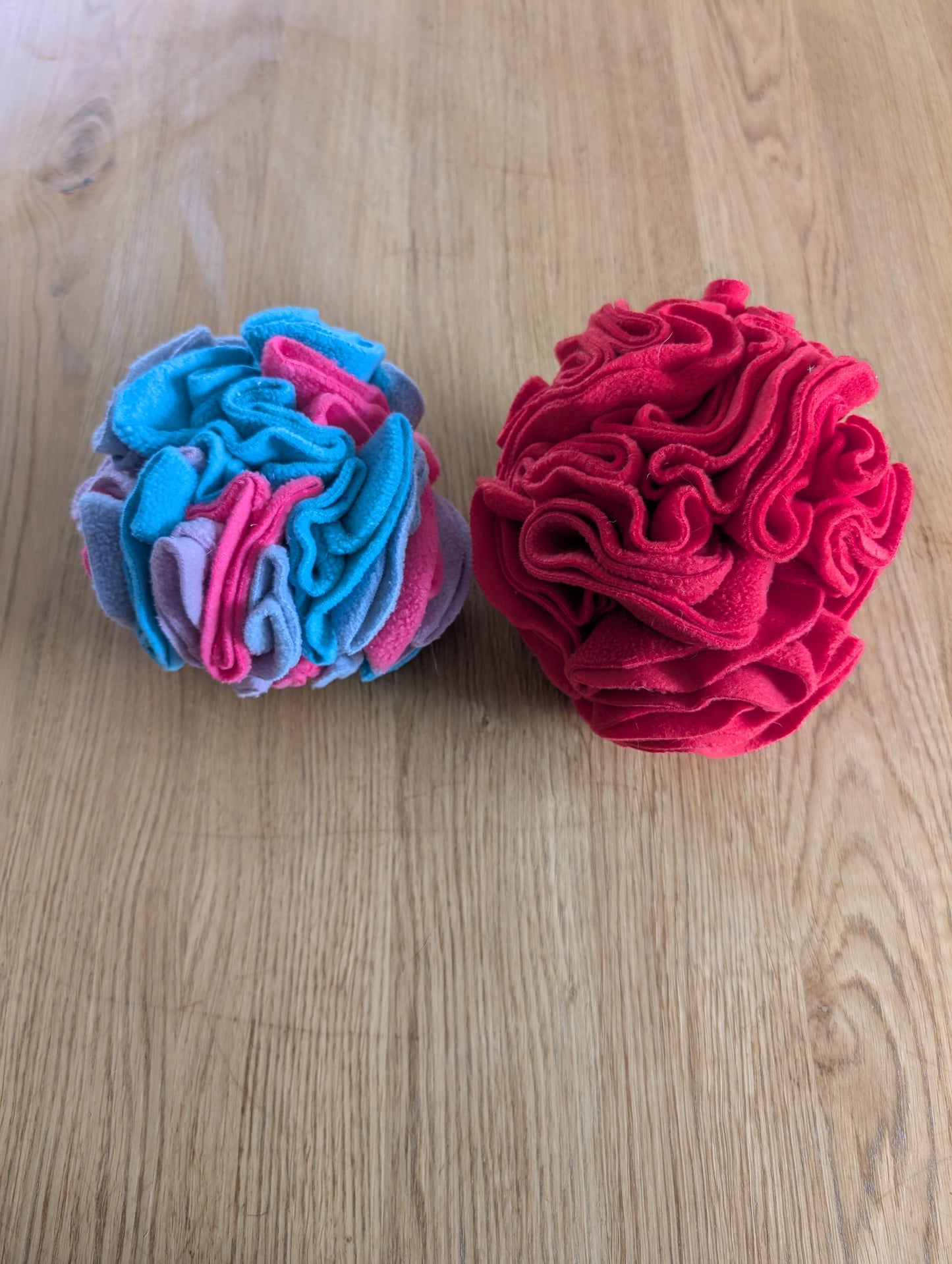 Handcrafted snuffle ball - ready to ship