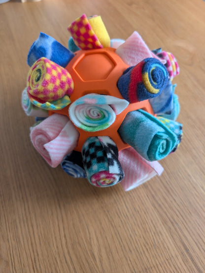 Handcrafted cage shredding ball - large - ready to ship