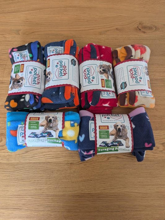 Pickpocket Foraging Pouches - ready to ship