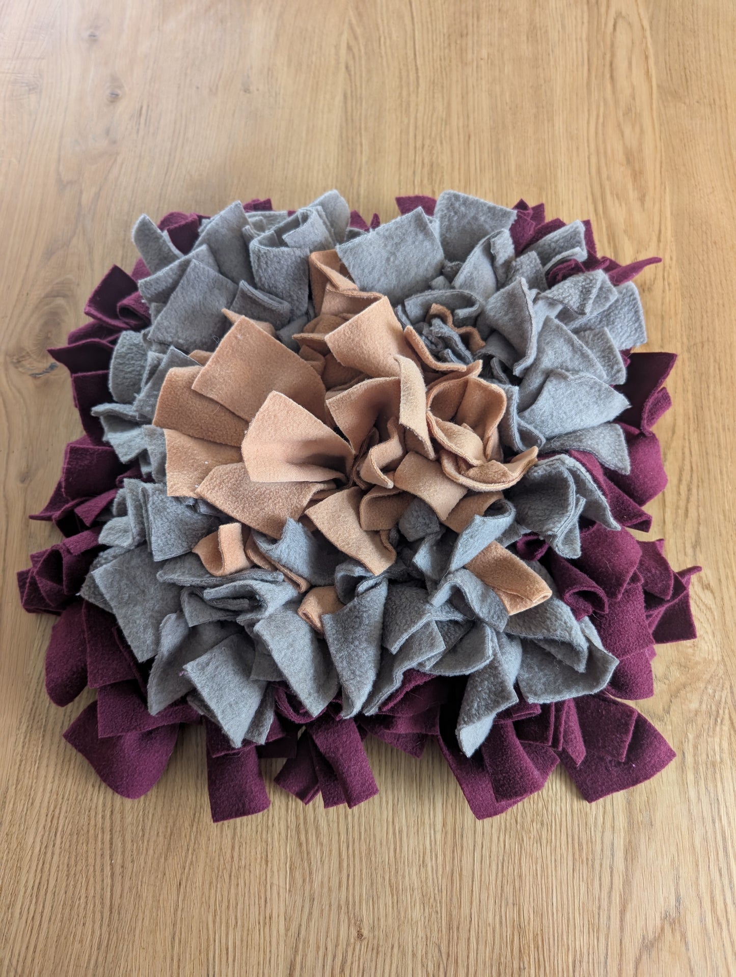 Handcrafted snuffle mat - ready to ship