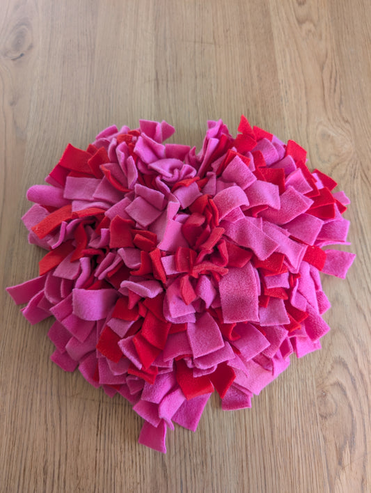 Heart snuffle mat - pre-order
