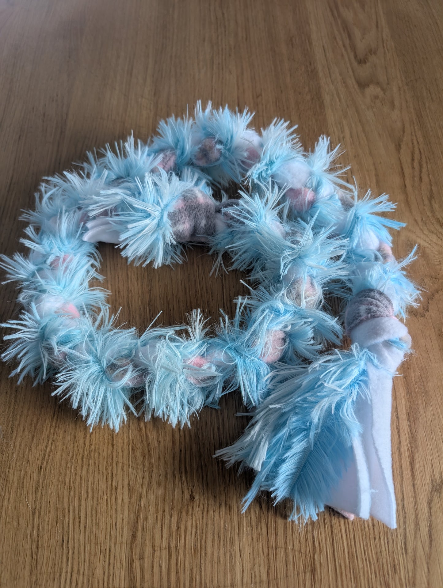 Fluffy tuggie - ready to ship