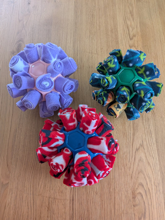 Handcrafted cage shredding ball - large - ready to ship