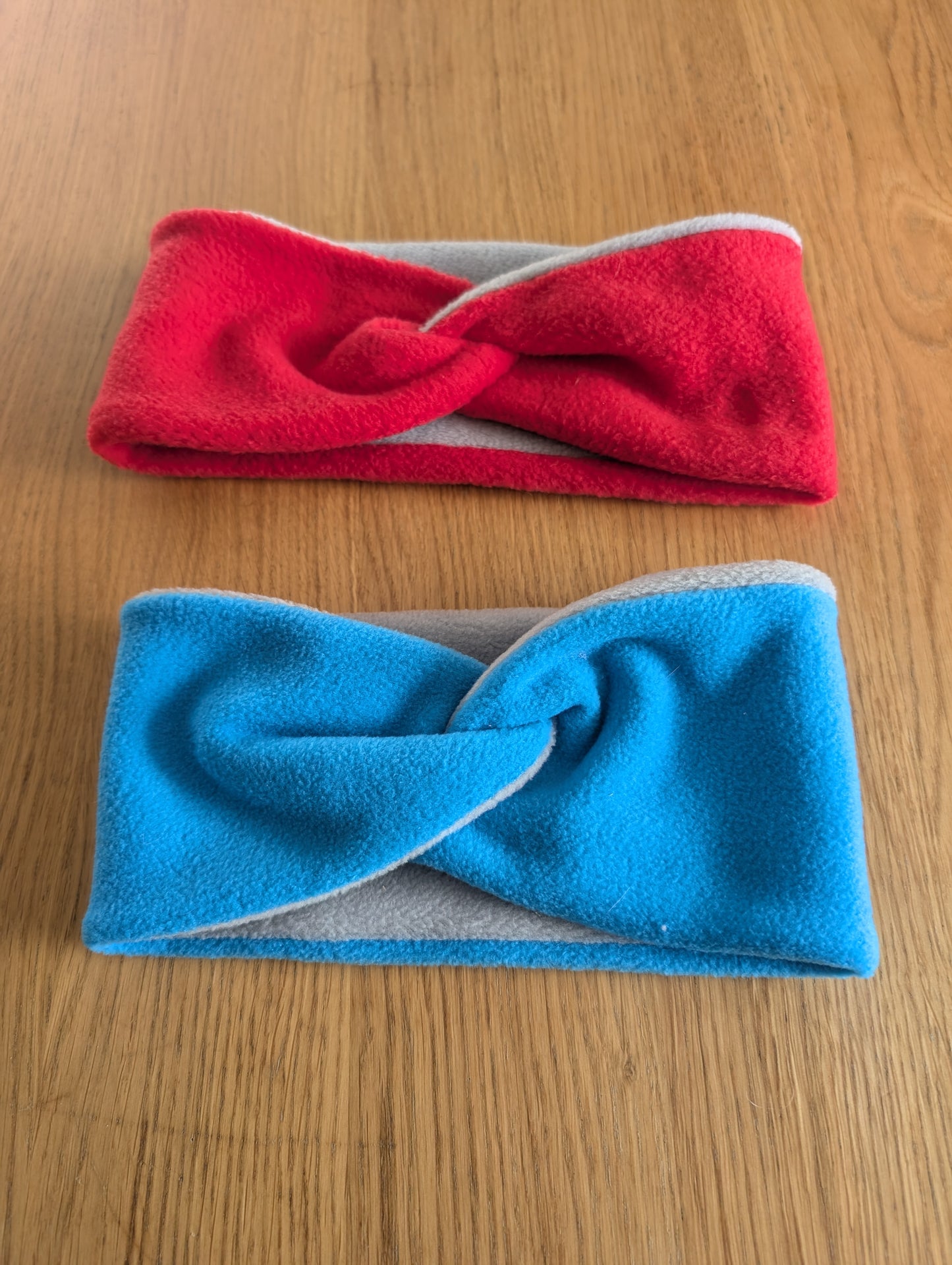 Fleece headbands
