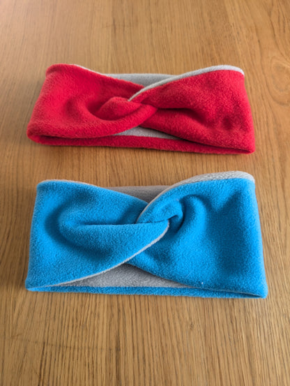 Fleece headbands