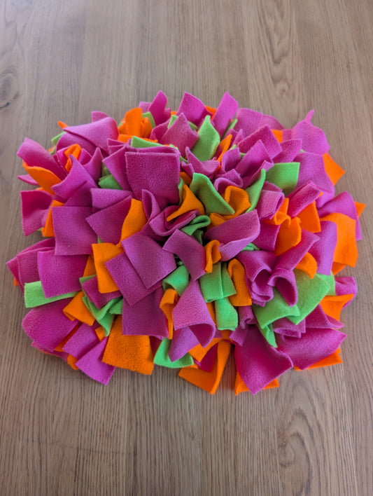 Handcrafted snuffle mat - ready to ship - varying sizes