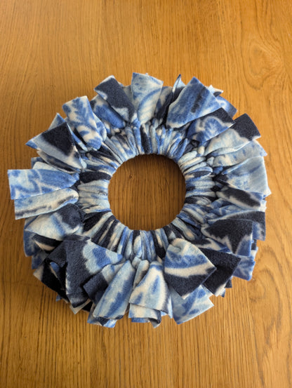 Small fleece frisbee - ready to ship