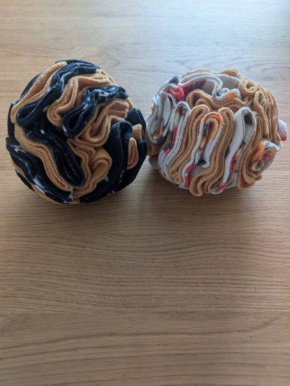 Handcrafted snuffle ball - ready to ship