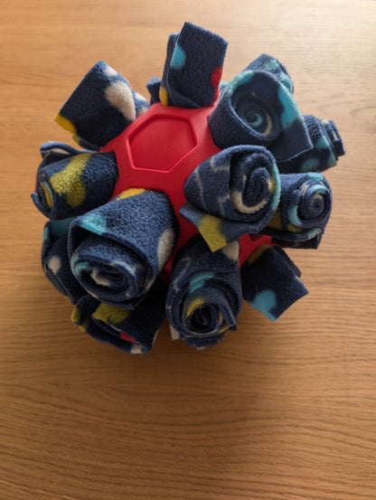 Handcrafted cage shredding ball - large - ready to ship