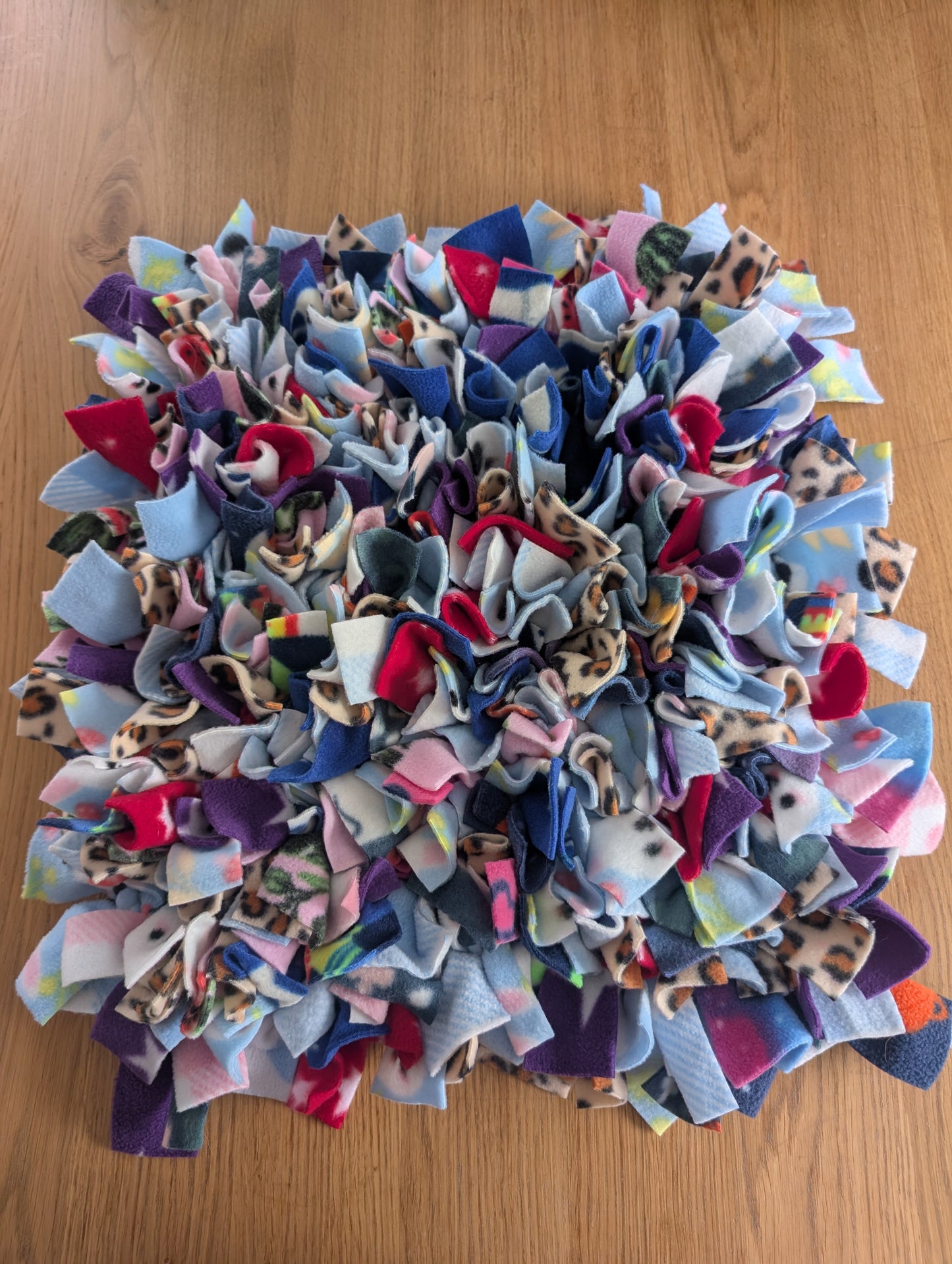Handcrafted snuffle mat - ready to ship - varying sizes