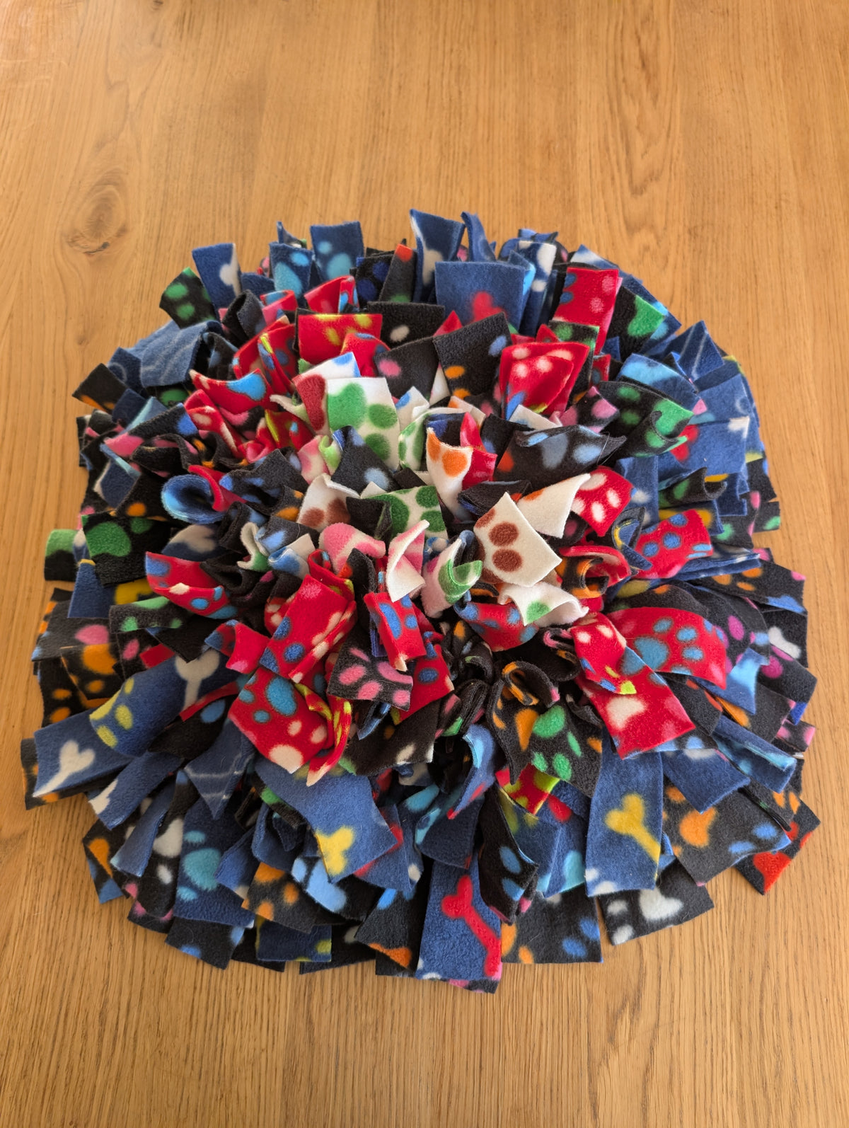 Handcrafted snuffle mat - ready to ship