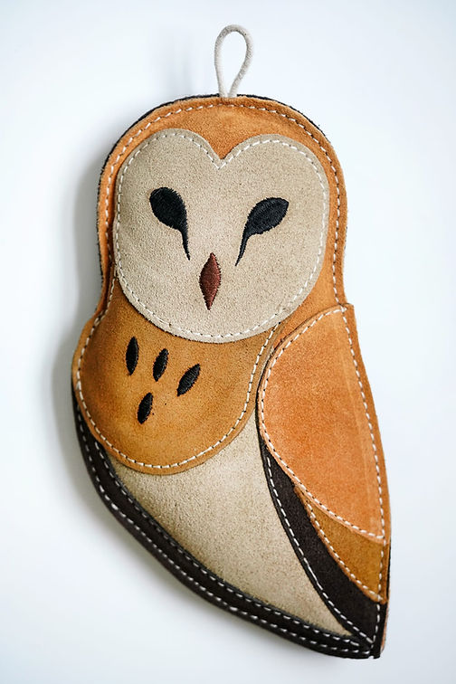 Elder the Owl (Cat Nip Infused) Eco Dog and Cat Toy