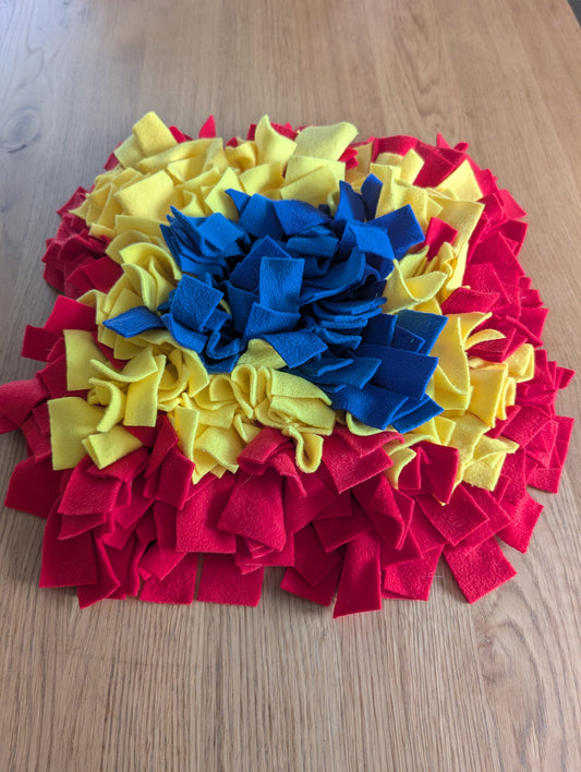Handcrafted snuffle mat - ready to ship