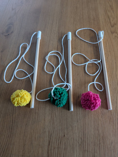 Cat wands