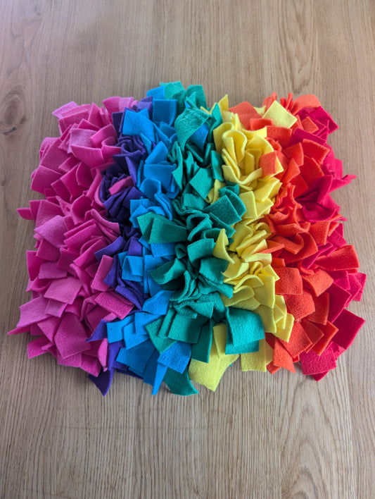 Handcrafted snuffle mat - ready to ship