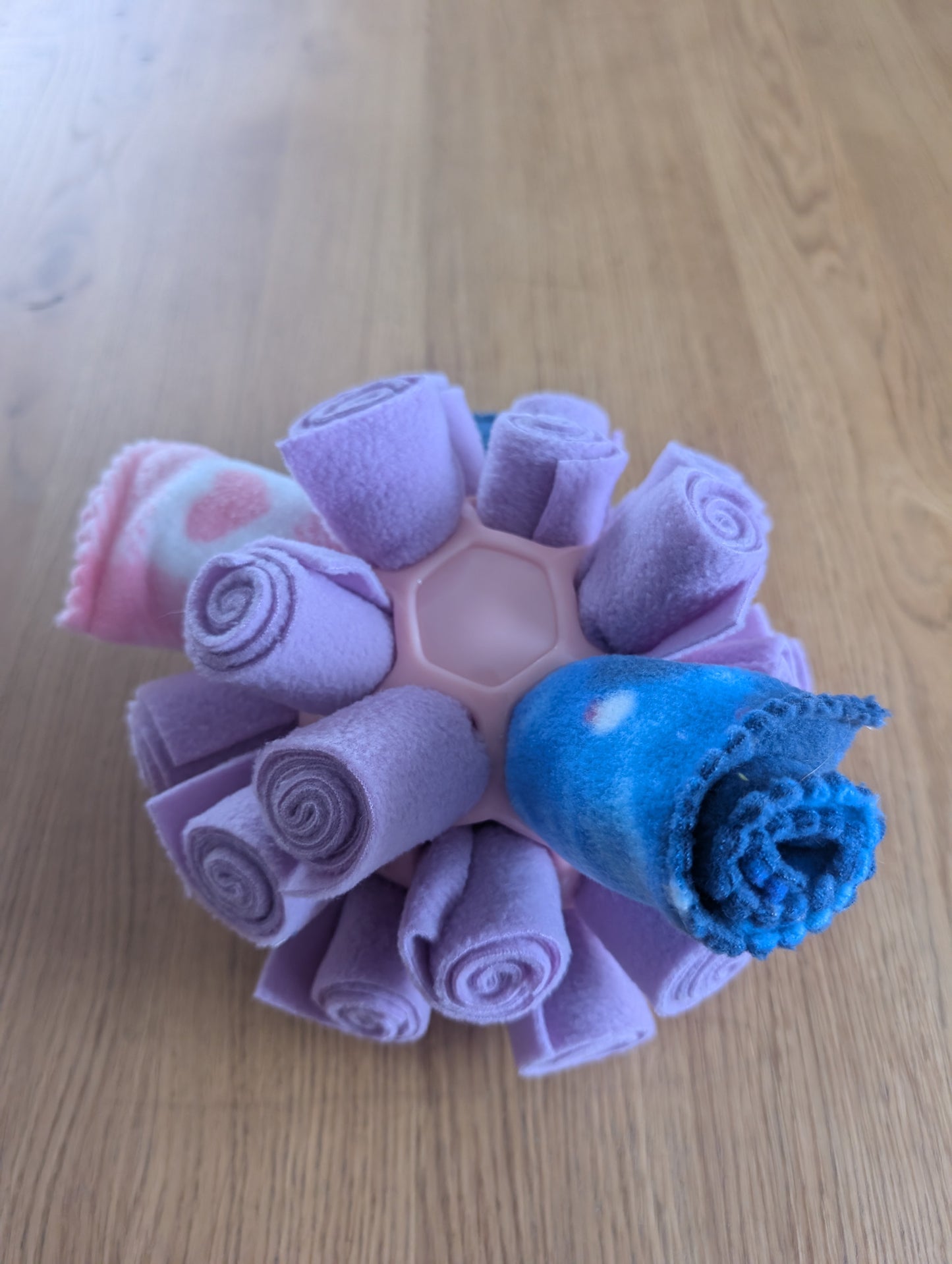 Handcrafted holee roly poly ball - ready to ship