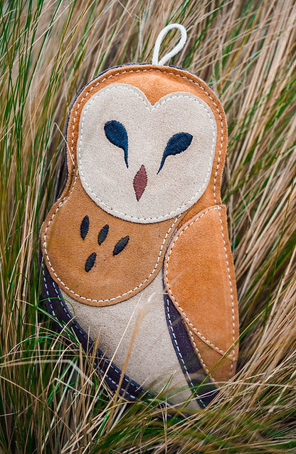 Elder the Owl (Cat Nip Infused) Eco Dog and Cat Toy