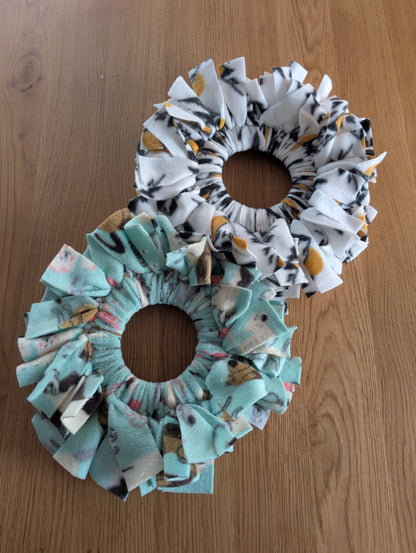 Small fleece frisbee - ready to ship