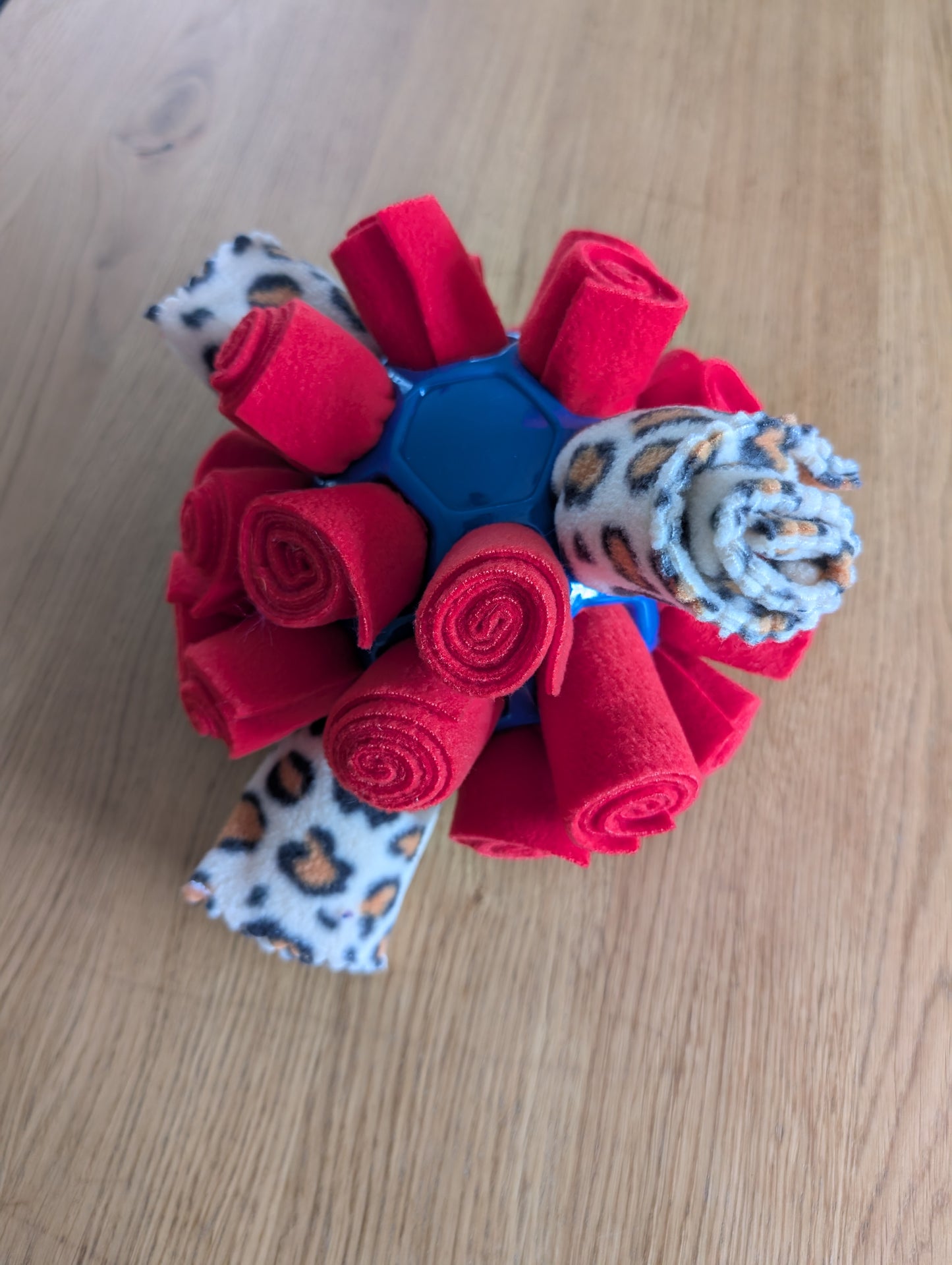 Handcrafted holee roly poly ball - ready to ship
