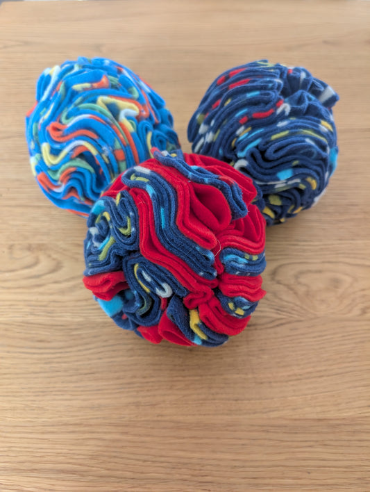Handcrafted snuffle ball - ready to ship