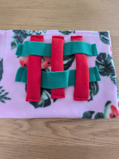 Snuffle roll